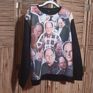 Switch it with george castanza from seinfeld